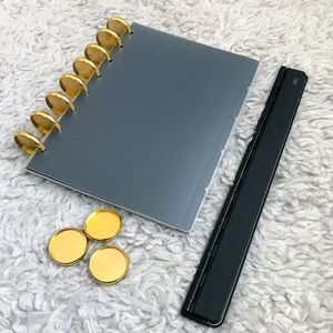 LIKE NEW Disc Planner | Punch, Inserts & Dividers